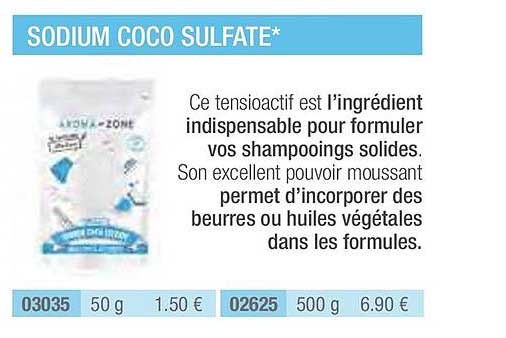 sodium coco sulfate
