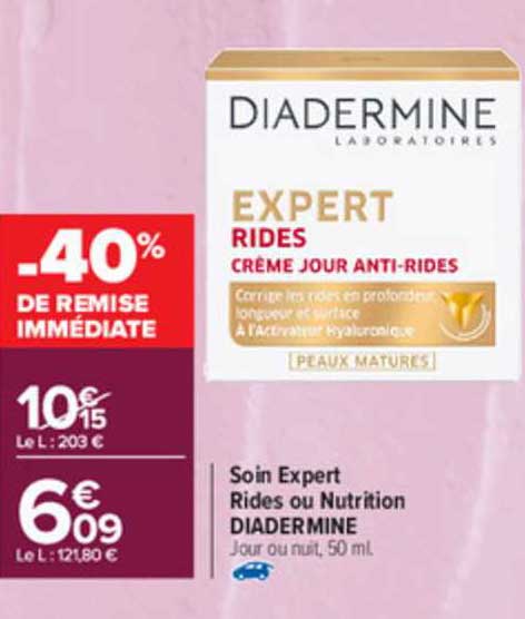soin expert rides ou nutrition diadermine