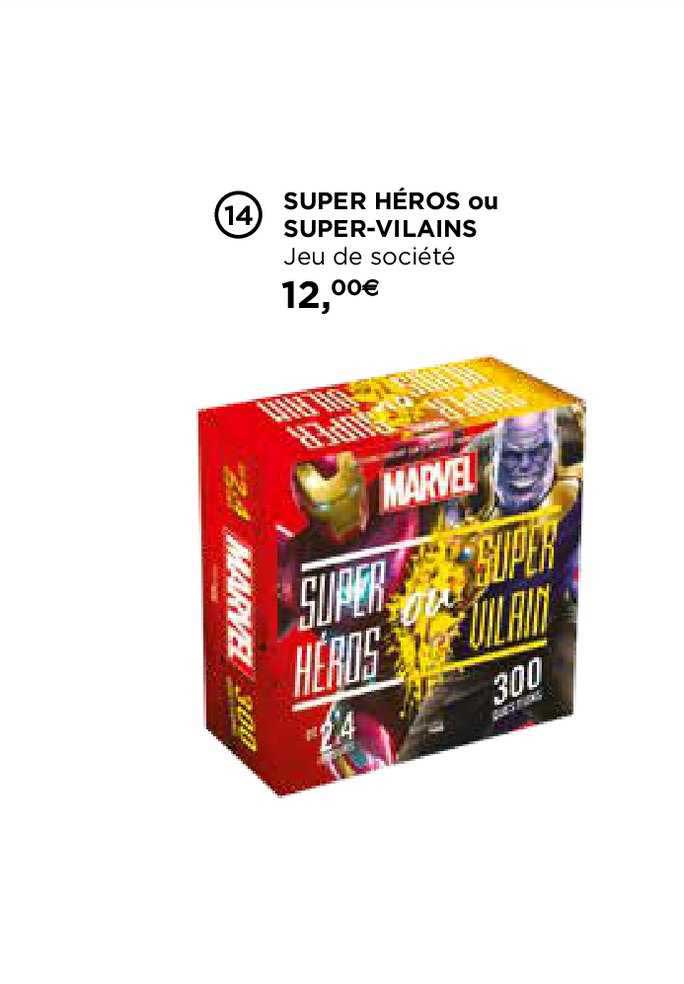 super héros ou super vilains