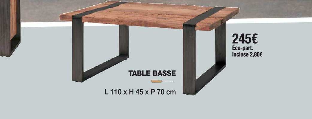 Table Basse