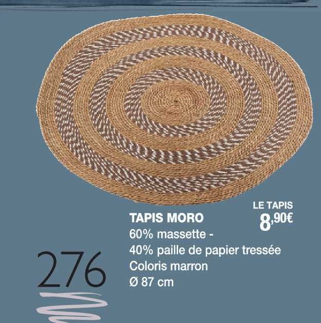 tapis moro