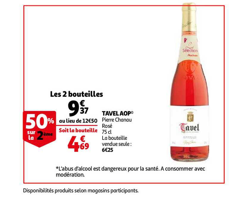 tavel aop pierre chanau rosé