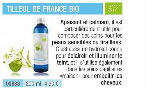 Tilleul De France Bio