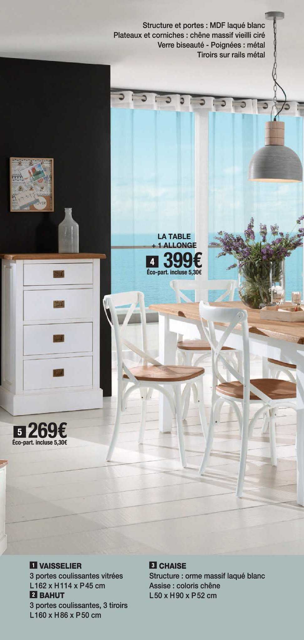 Vaisselier, Chaise, Bahut