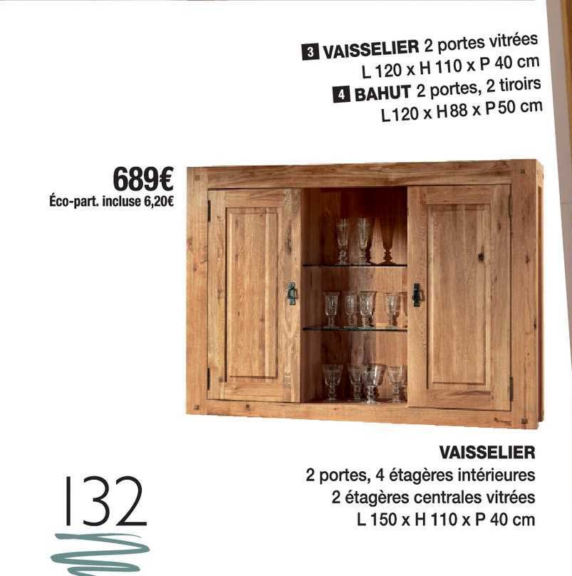 Vaisselier Bahut Vaisselier