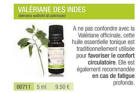 valériane des indes