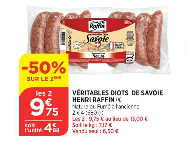 véritables diots de savoie henri raffin