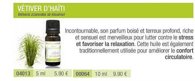 vétiver d'haïti