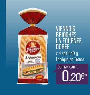 viennois briochés la fournée dorée