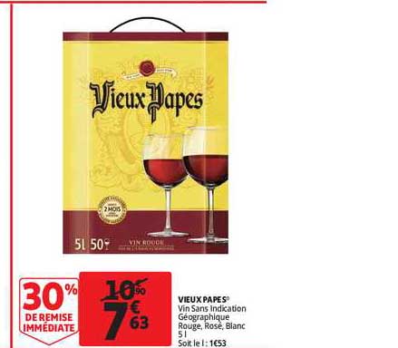 vieux papes