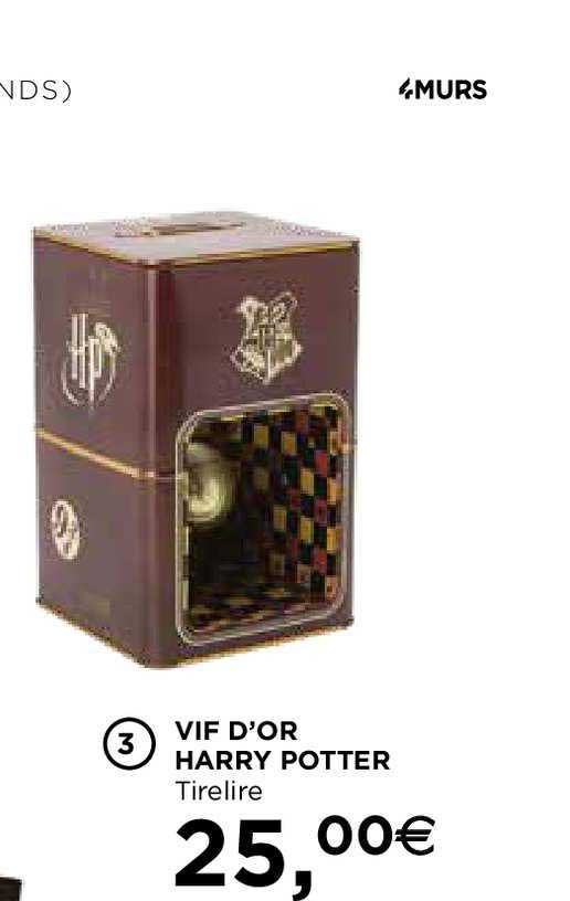 vif d'or harry potter