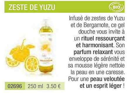 zeste de yuzu