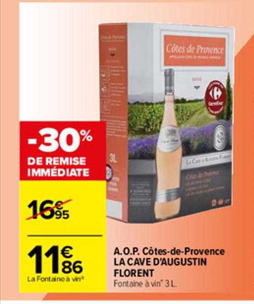 a.o.p. côtes-de-provence la cave d'augustin florent