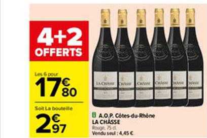 a.o.p. côtes-du-rhône la châsse