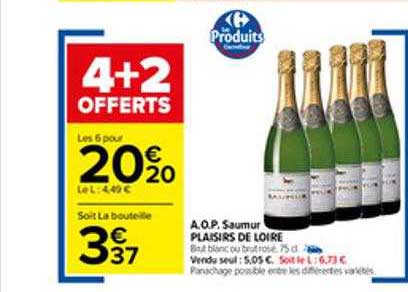 a.o.p. saumur plaisirs de loire