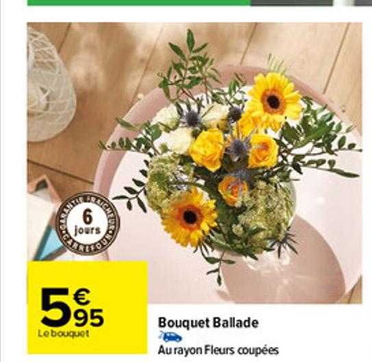 bouquet ballade