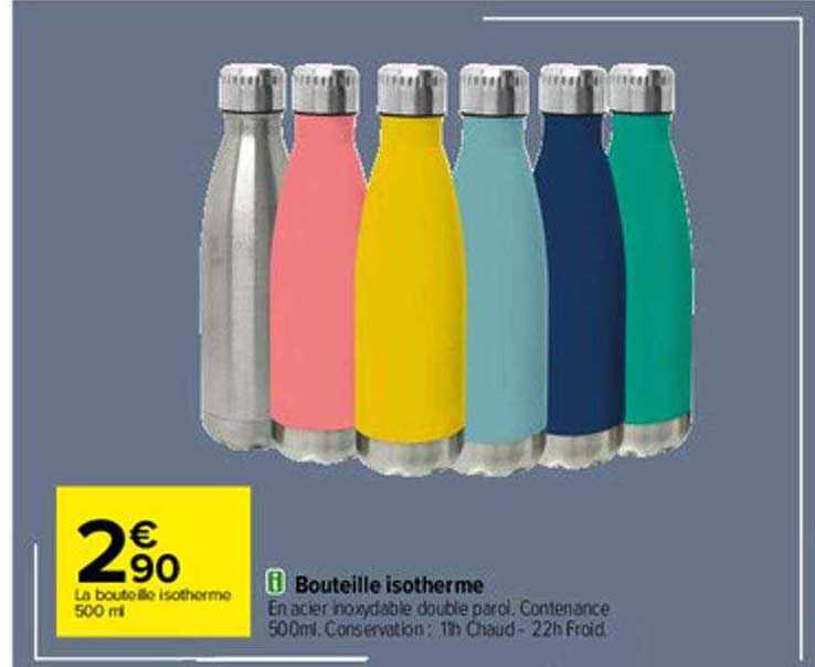 Bouteille Isotherme