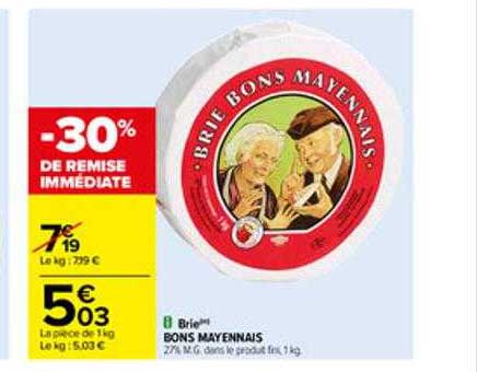 brie bons mayennais