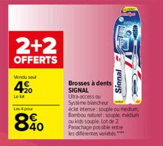 Brosses à Dents Signal