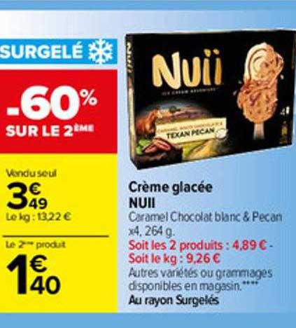 Crème Glacée Nuii