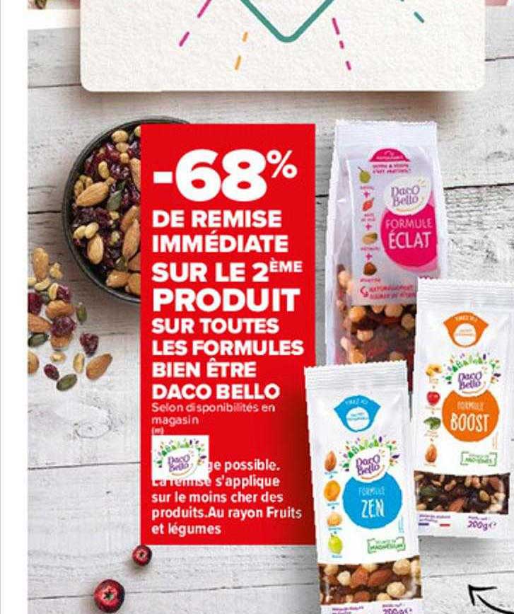 formules bien être daco bello