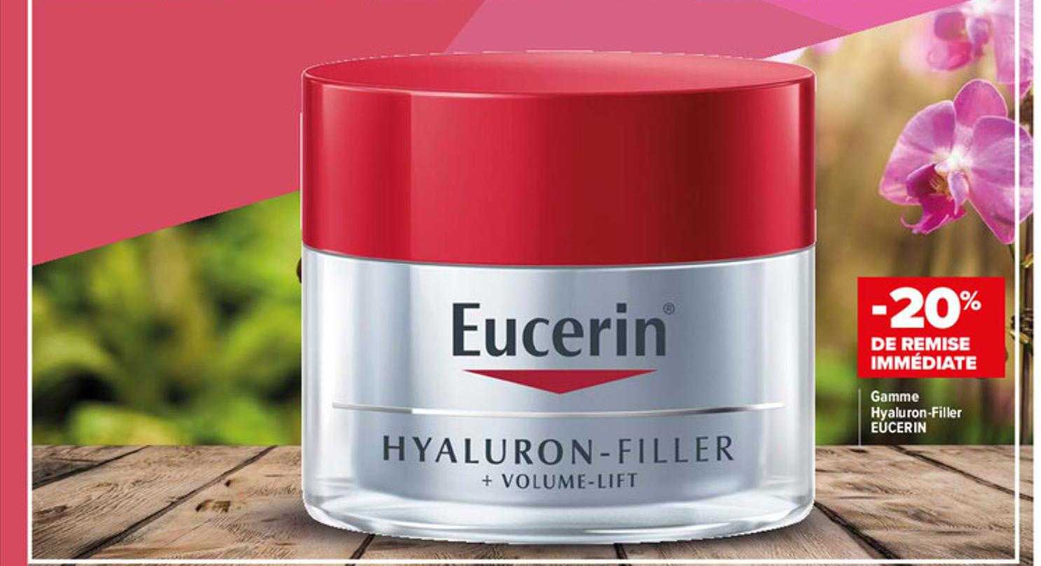 gamme hyaluron-filler eucerin
