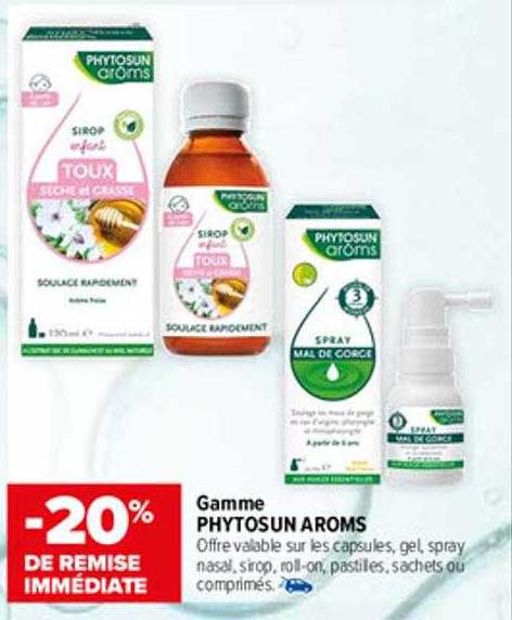 gamme phytosun aroms