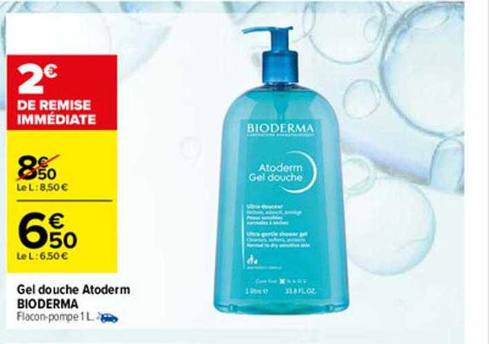 Gel Douche Atoderm Bioderma