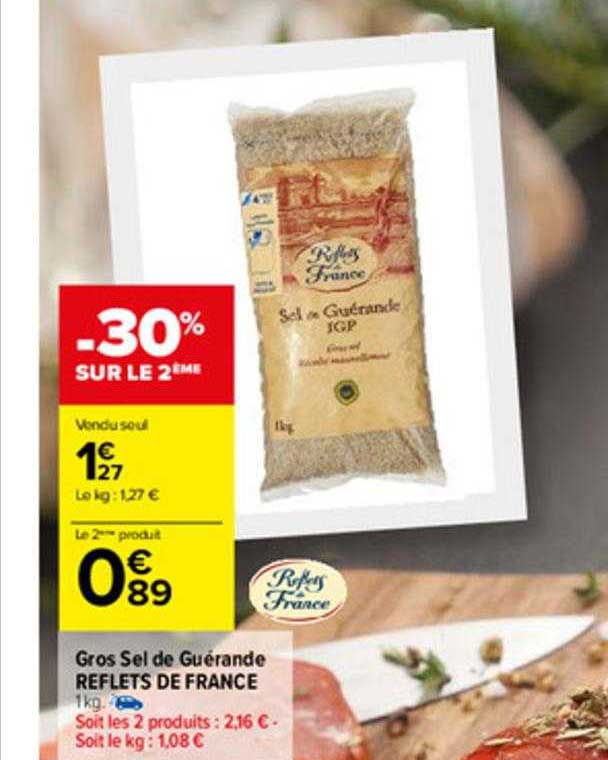 Gros Sel De Guérande Reflets De France