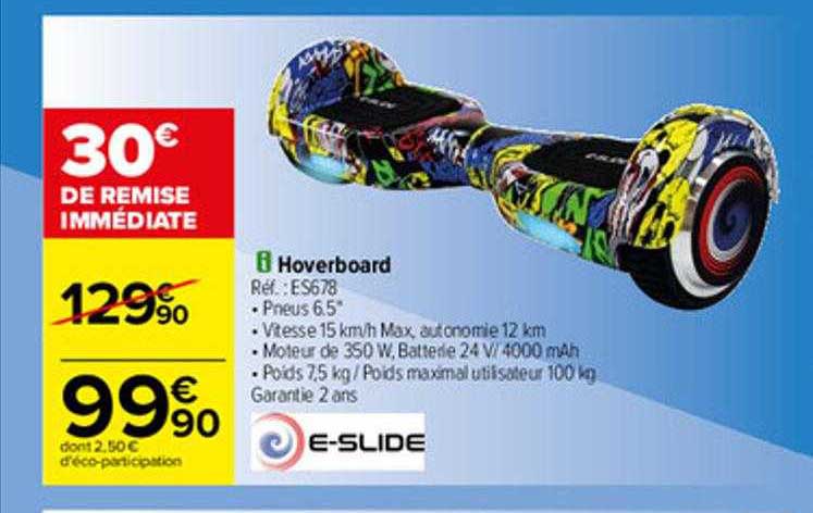 Hoverboard E-slide