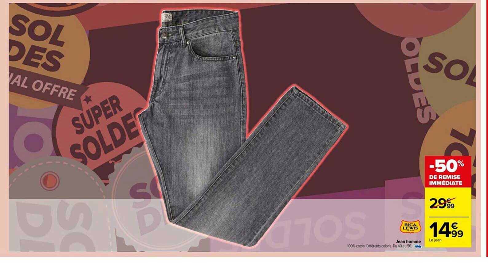 jean homme rica lewis