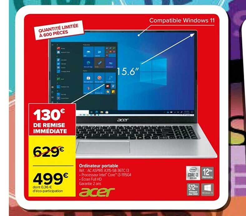 Ordinateur Portable Acer