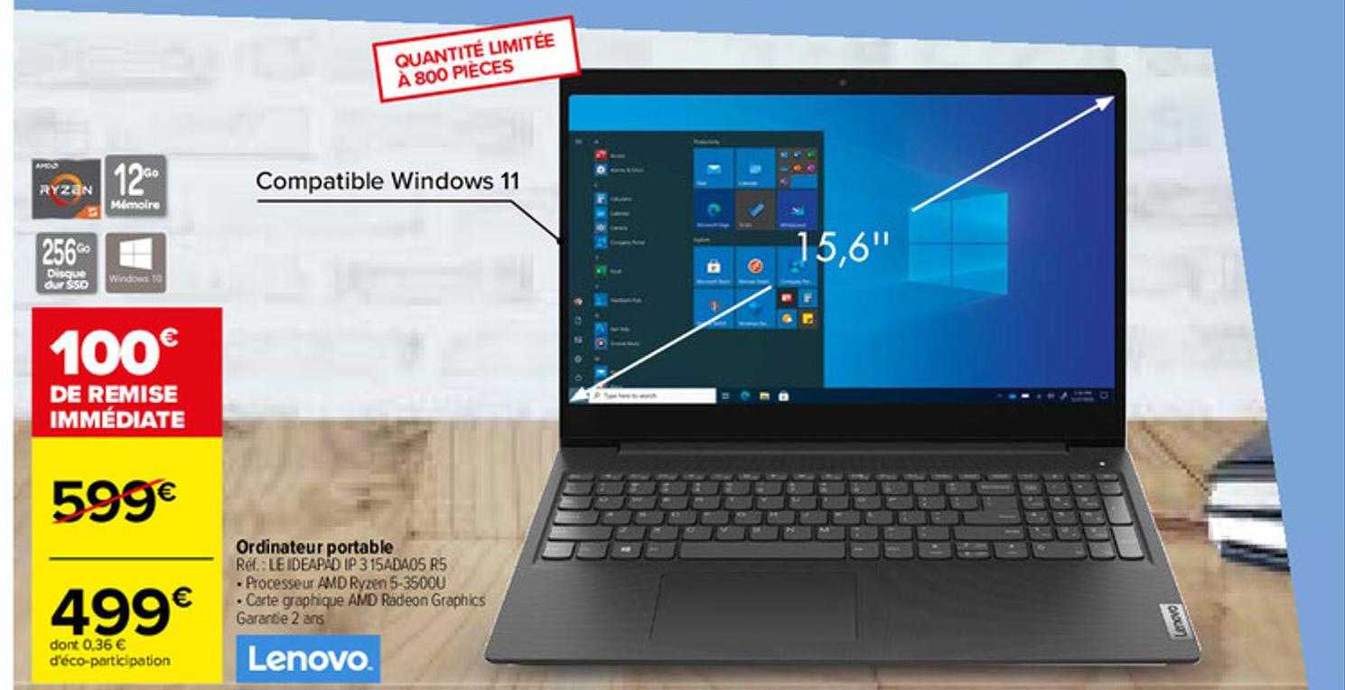 Ordinateur Portable Lenovo