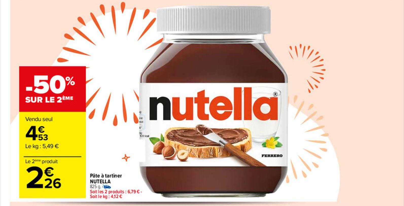 Pâte à Tartiner Nutella