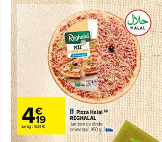Pizza Halal Réghalal