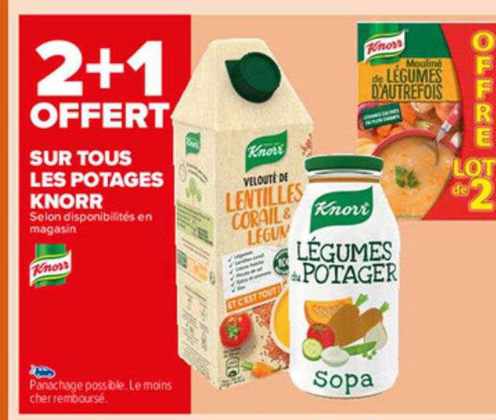 potages knorr