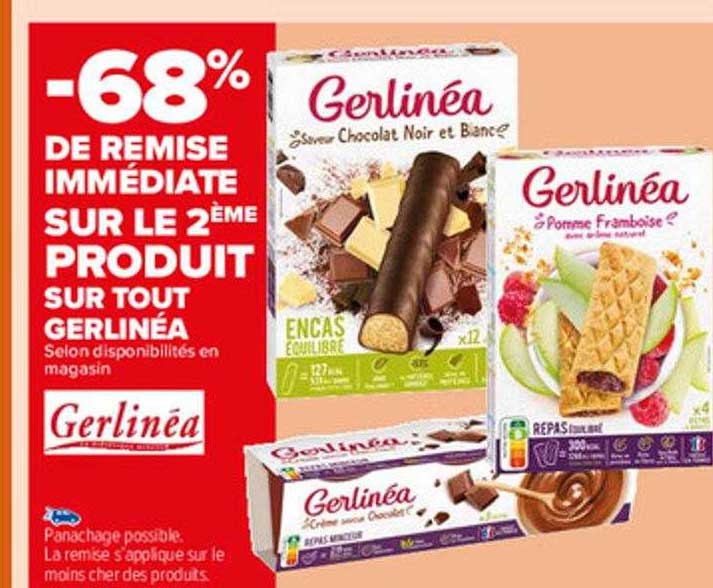 Produit Gerlinéa