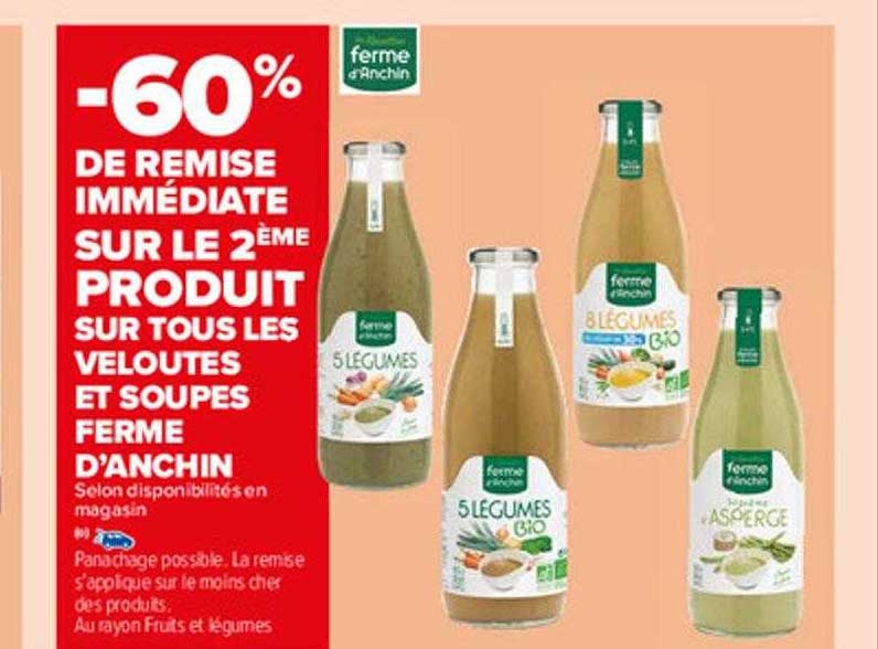 produit veloutés et soupes ferme d'anchin