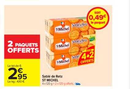 sablé de retz st michel