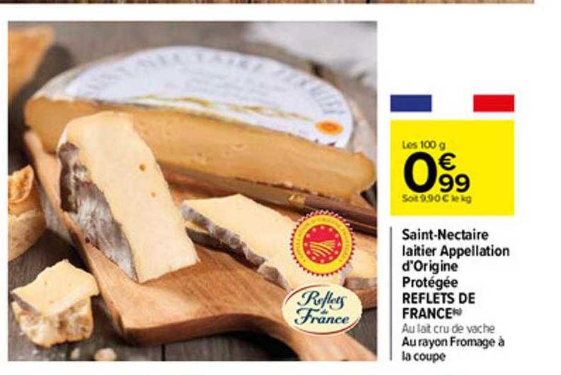 saint-nectaire laitière appellation d'origine protégée reflets de france