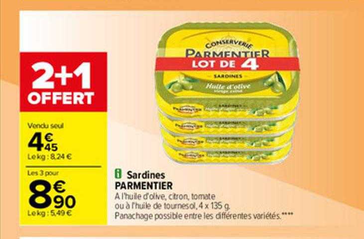 Sardines Parmentier