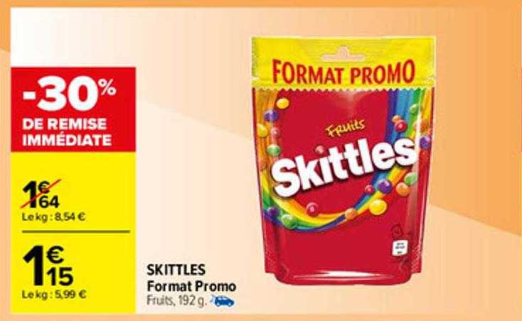 skittles format promo