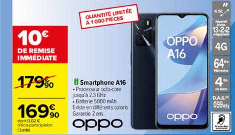 smartphone a16 oppo