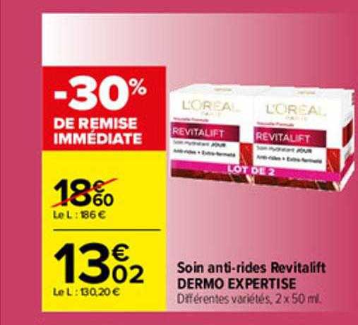 soin anti-rides revitalift dermo expertise
