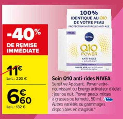 soin q10 anti-rides nivea