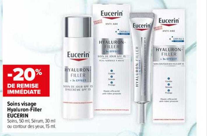 soins visage hyaluron-filler eucerin