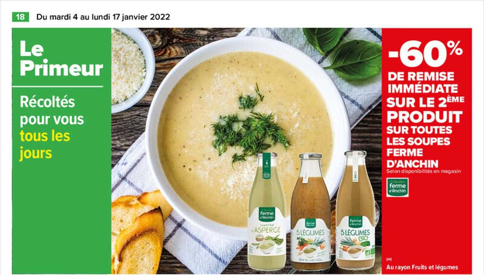 soupes ferme d'anchin