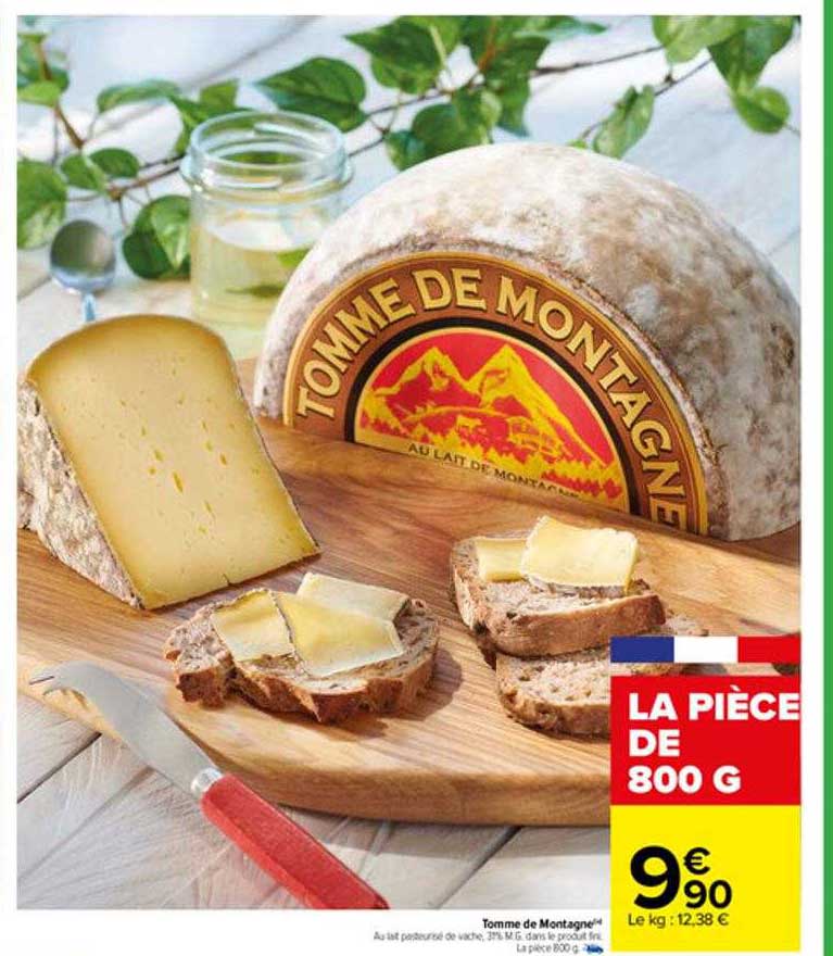 Tomme De Montagne