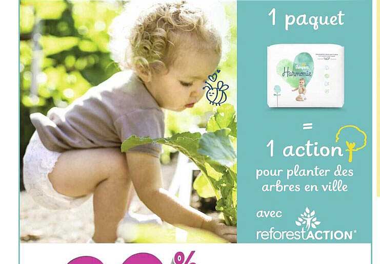 1 paquet = 1 action pour planter des arbres en ville avec reforest action