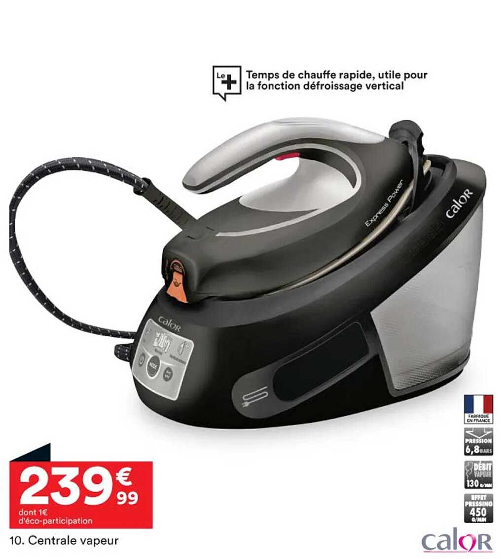 Centrale Vapeur Calor